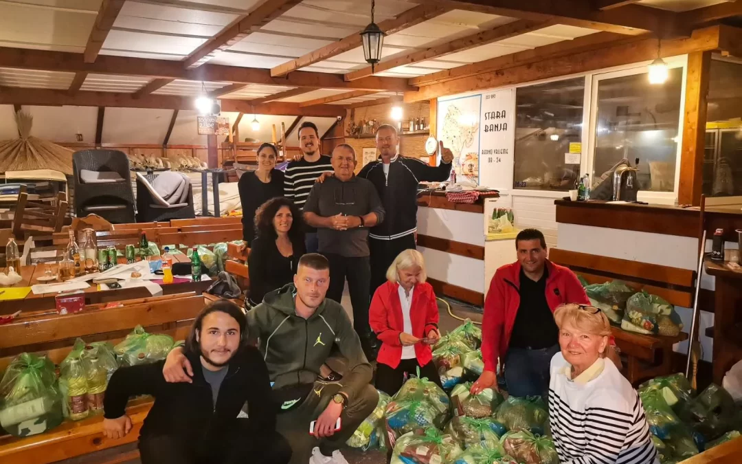 Васкршња акција фондације Човјекољубље у Херцег Новом